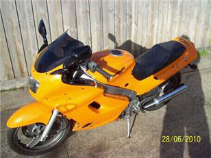 MY ZZR 250 which some cunt has stolen