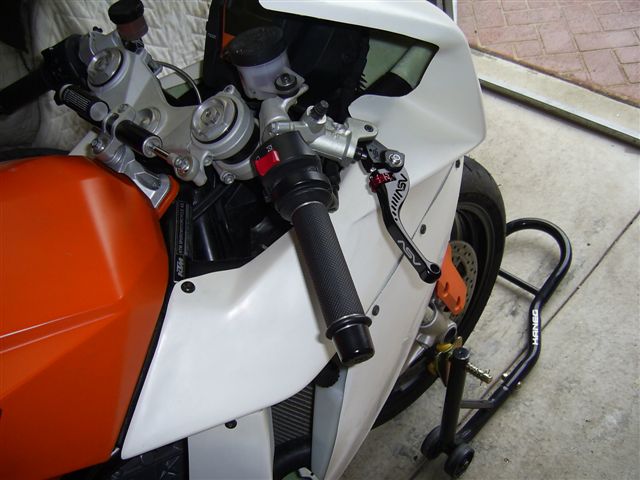 ASV Levers