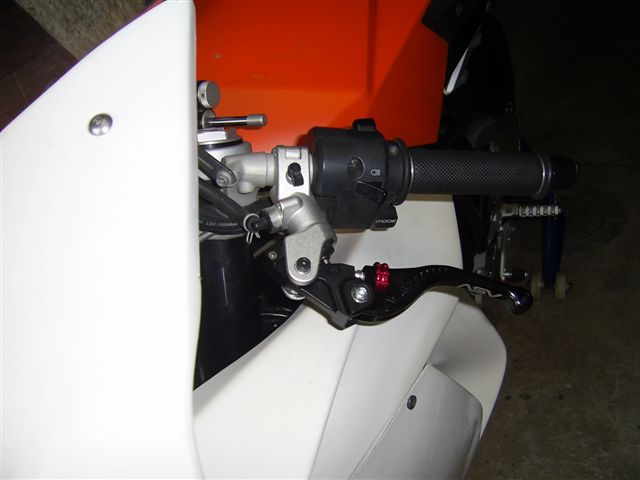 ASV Levers