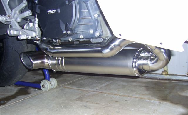 JCE Exhaust