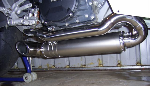JCE Exhaust