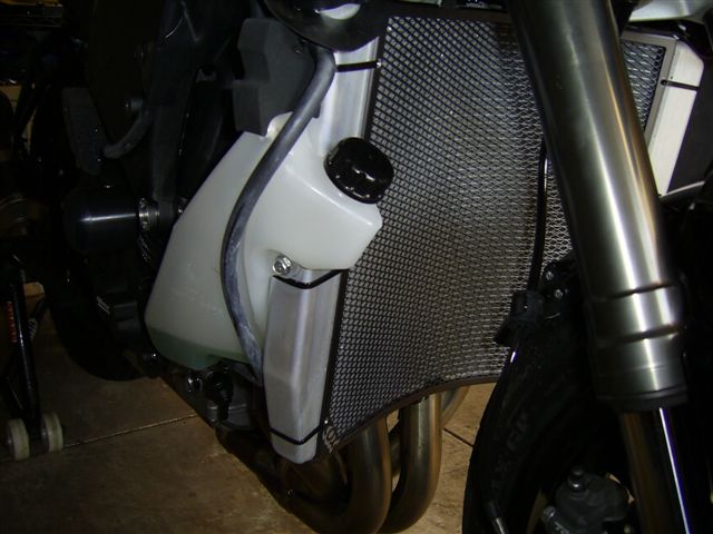 Cox fitted to ZX10R