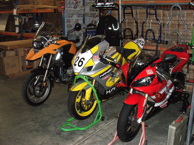 the stable..