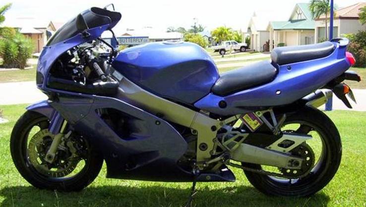 This is what it looked like when the last owner bought it