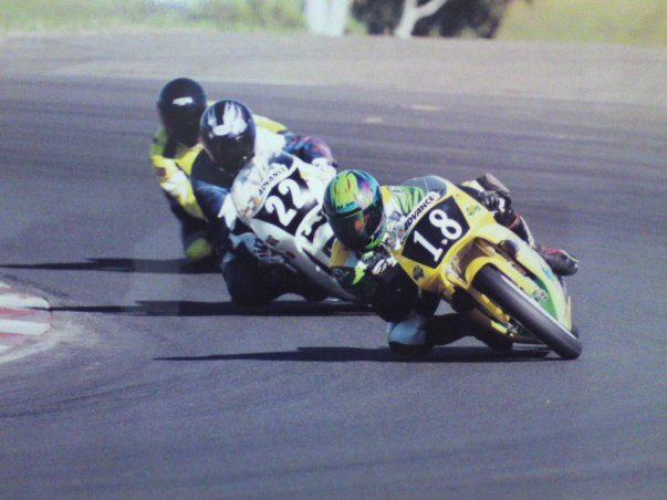 HONDA RS 125GP EASTERN CREEK 1998