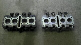 '83 z1100 and stock heads