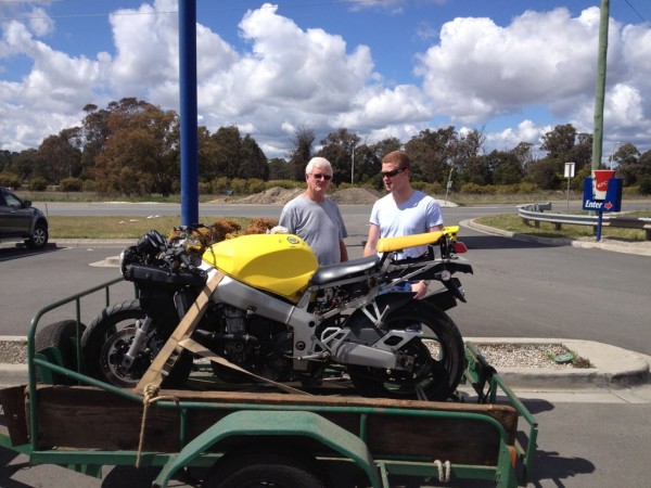 The return from Canberra