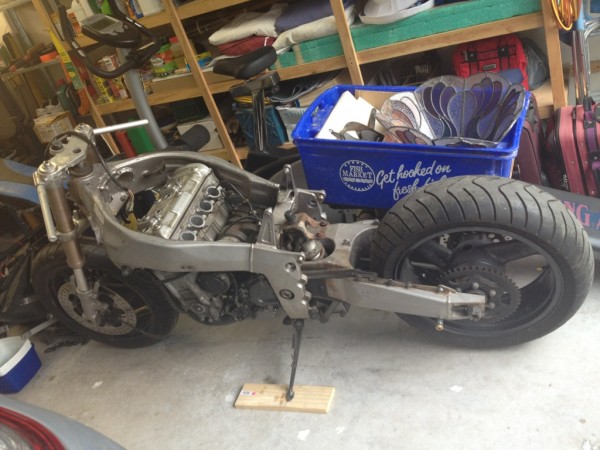 Part stripped