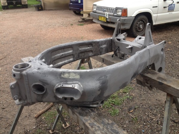 Washed &amp; sanded down