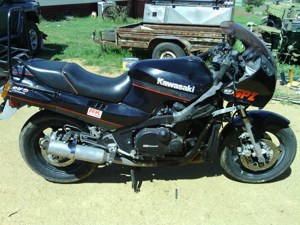 1986 gpz1000 would anything from this bike fit or be of use to for my 83 1100 it was oferd to me for 700