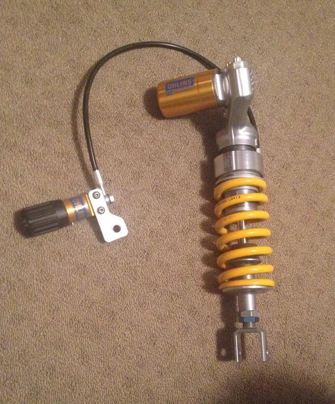 Ohlins TTX - ZX6R