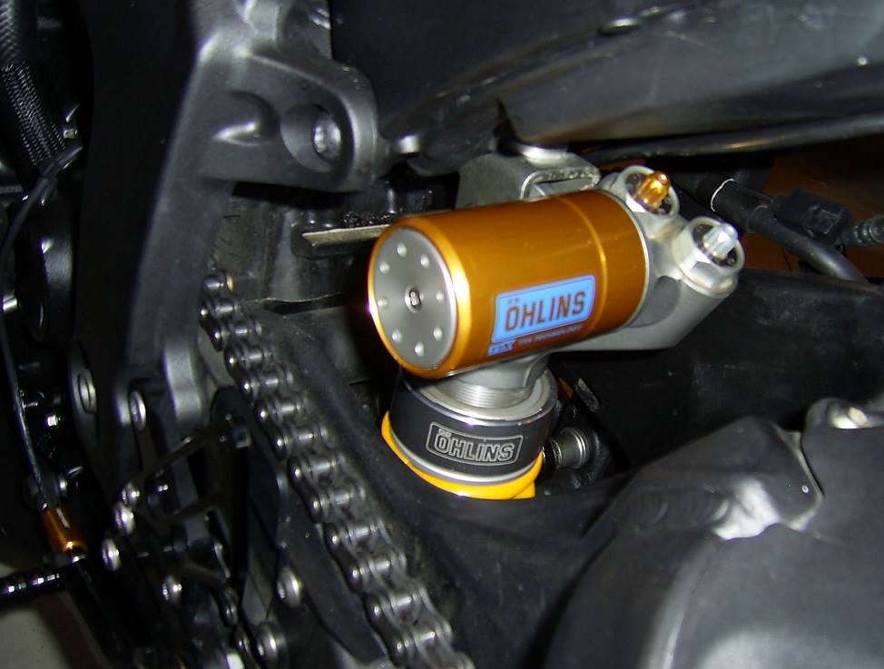 Ohlins TTX Installed !!