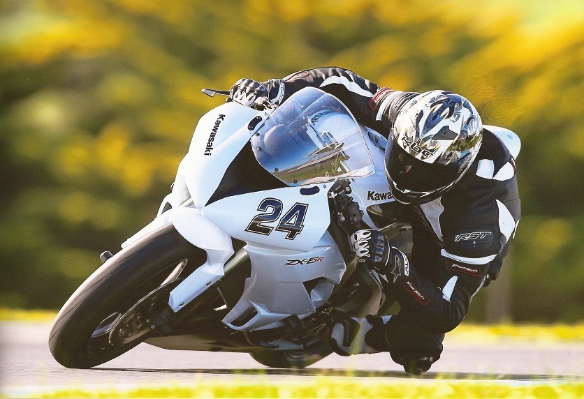ZX6R Lukey Heights - August 2015
