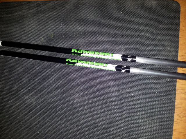 needs green & white fletches