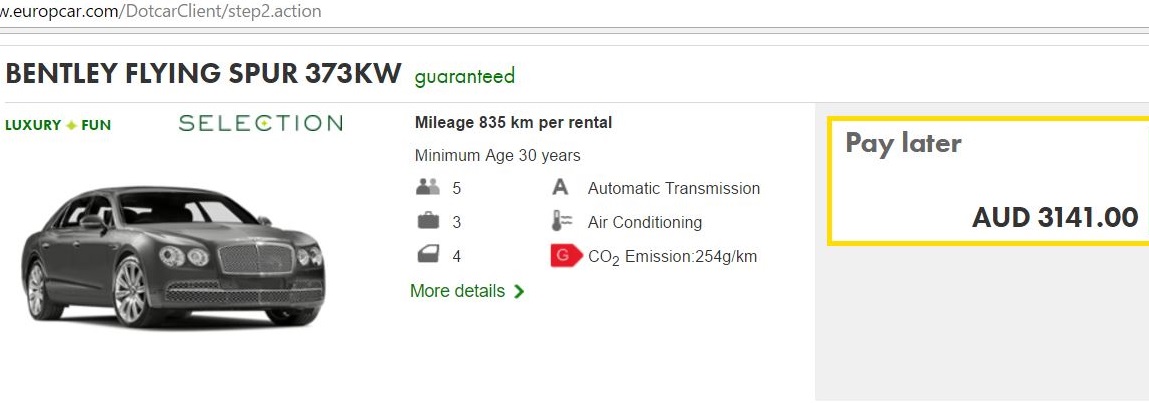 your hire car.JPG