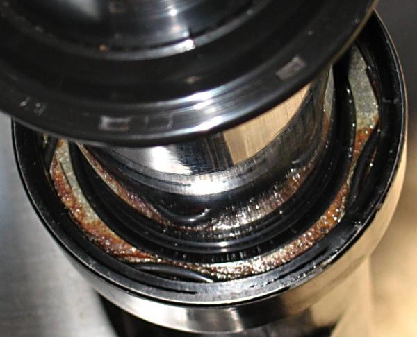 No more zip-tieing a discreet black rag around the top of the slider, for a while at least.