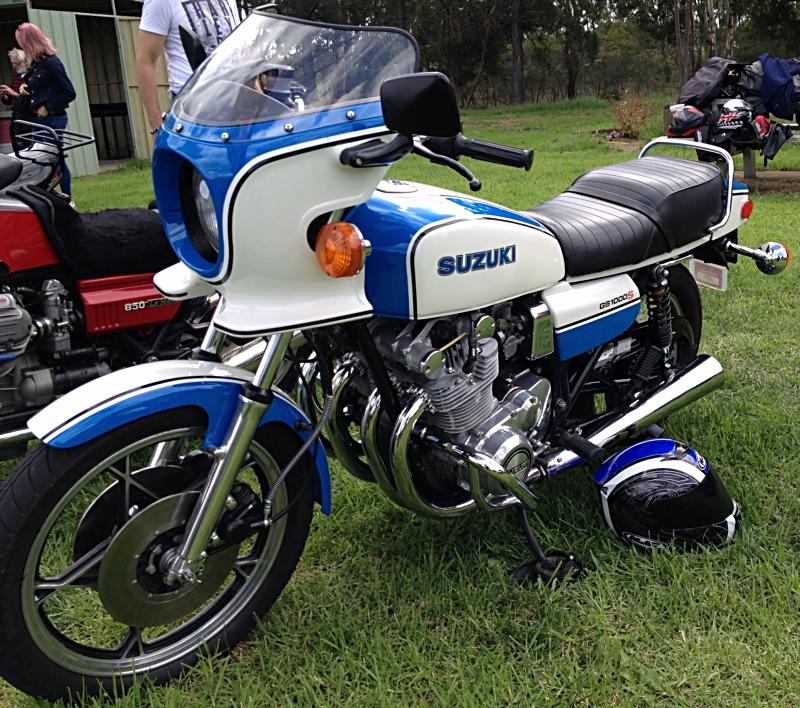 Classic blue-white