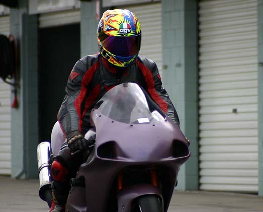 Some one who thinks he's fast lol