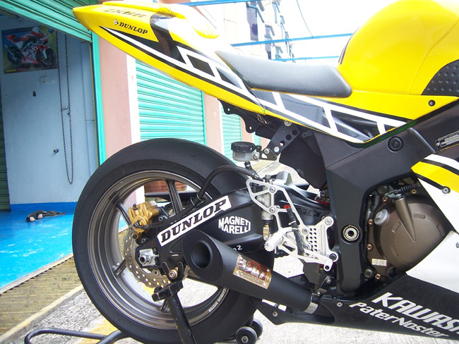 bad ass side shorty exhaust