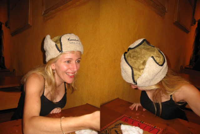 Here are my tvin zizters Gretel und Inga