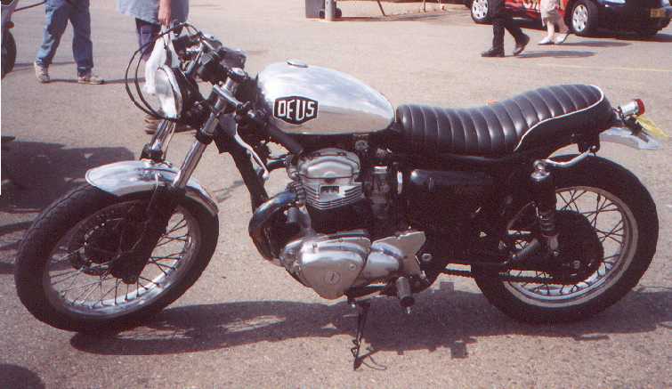 W650 Custom.