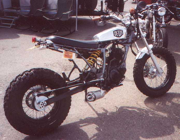 500 single Urban Monster Hill Climbing Street Fighter........