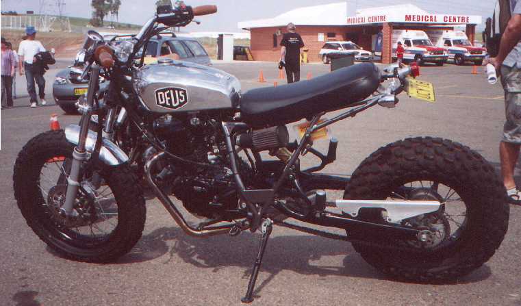 500 single Urban Street Fighting Farm Bike !!