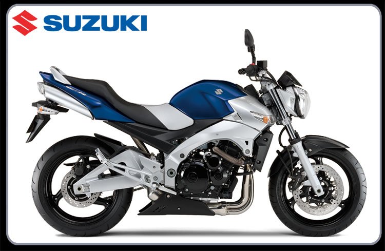 Nice clean lines. Pity it's not a naked Gixxer 750...