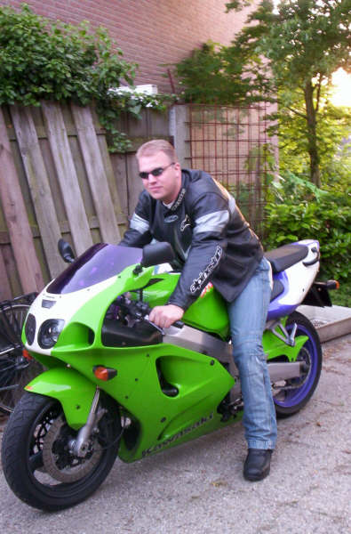 This is me on my bike. (summer 2005)