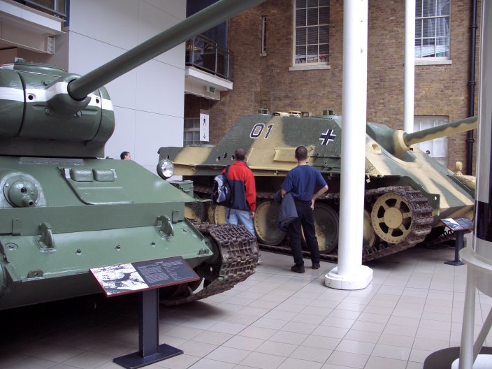German mobile tank-killer gun complete with shell holes courtesy of the British.jpg