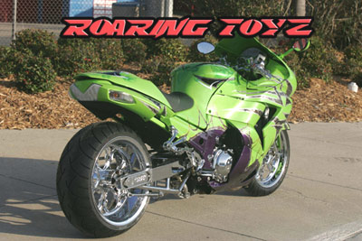 Not very tasteful but very cool!