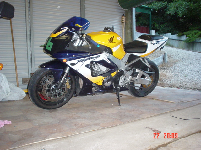 my bike...